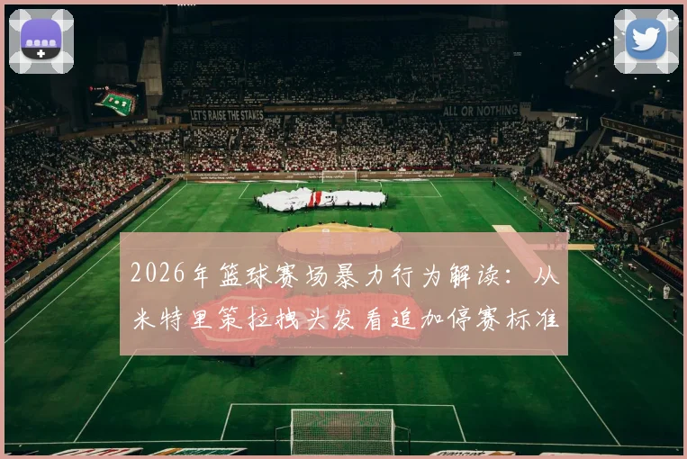2026年篮球赛场暴力行为解读:从米特里策拉拽头发看追加停赛标准,停赛三场如何判定?