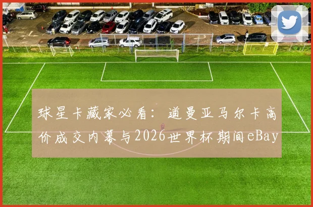 球星卡藏家必看：道曼亚马尔卡高价成交内幕与2026世界杯期间eBay直播竞价攻略